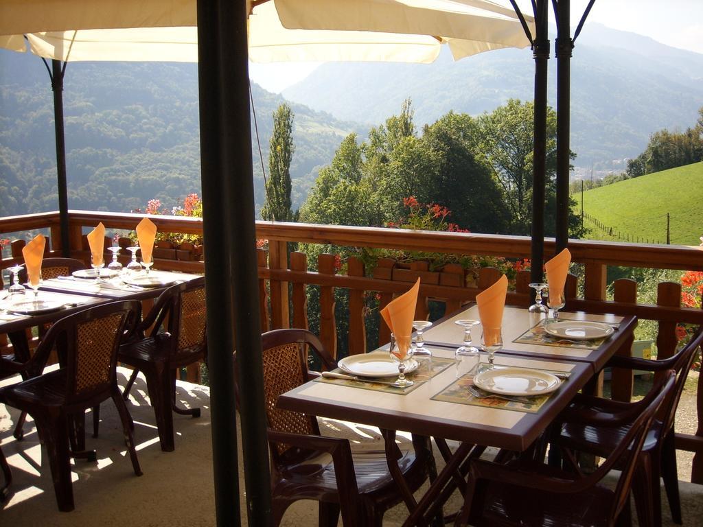 Ferme Auberge Du Bessard Allevard Dış mekan fotoğraf