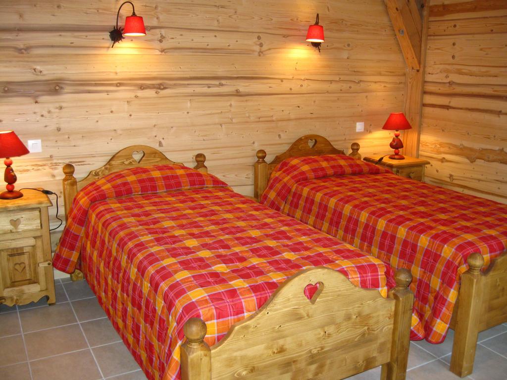 Ferme Auberge Du Bessard Allevard Dış mekan fotoğraf